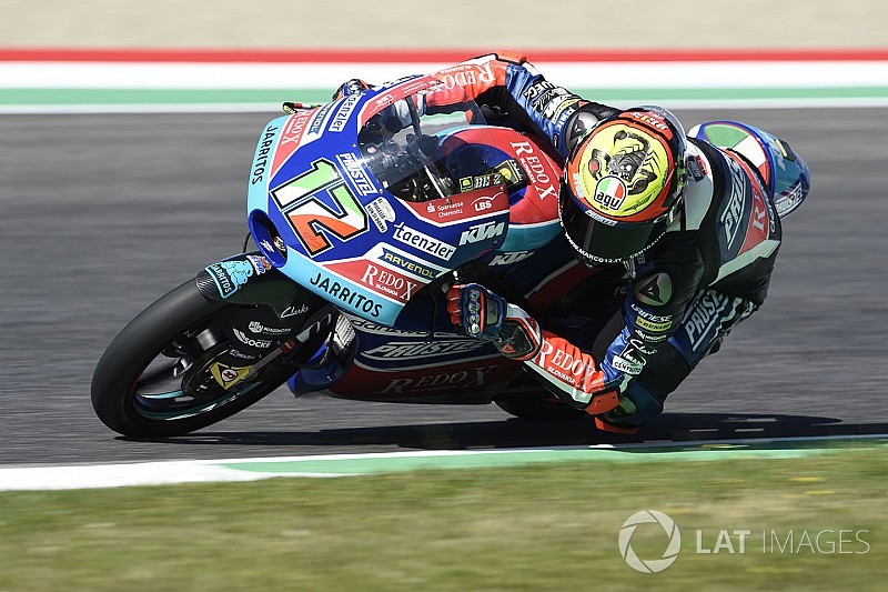 Moto3 Barcelona: Bezzecchi voor Kornfeil in tweede training