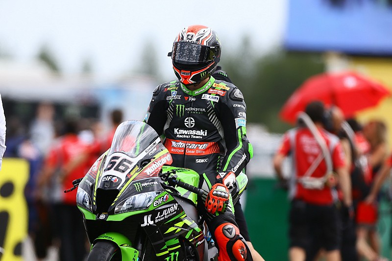 Sykes berpisah dengan Kawasaki WorldSBK