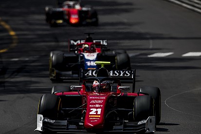 Фуоко выиграл субботнюю гонку Ф2 в Монако