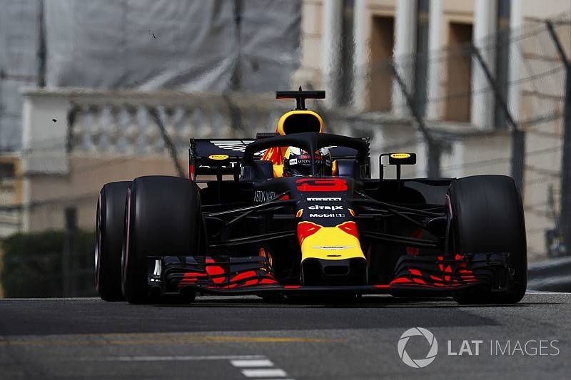 Monaco GP 2. antrenman: Ricciardo ve Red Bull liderliği bırakmadı