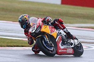 Injured Camier unsure if he'll race at Donington