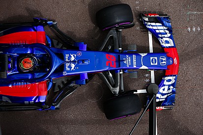 Hartley: Toro Rosso lastikleri iyi kullanıyor