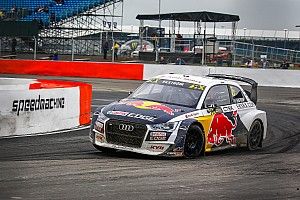 Ekstrom concedes World RX title to Kristoffersson