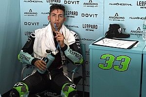 Moto3 Argentinië: Bastianini snelste in warm-up