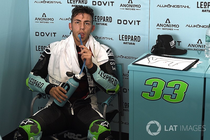 Moto3 Argentinië: Bastianini snelste in warm-up