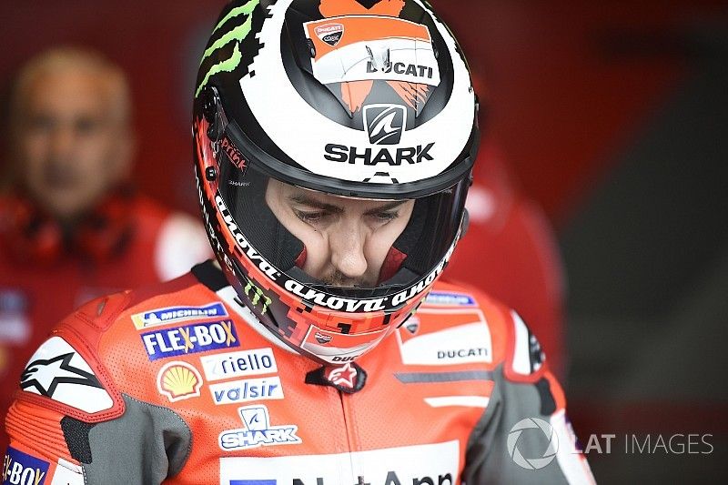 Lorenzo : "La malchance ne va pas durer éternellement"