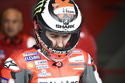 Lorenzo: "Sono il ducatista più veloce ad Austin, ma fatichiamo"