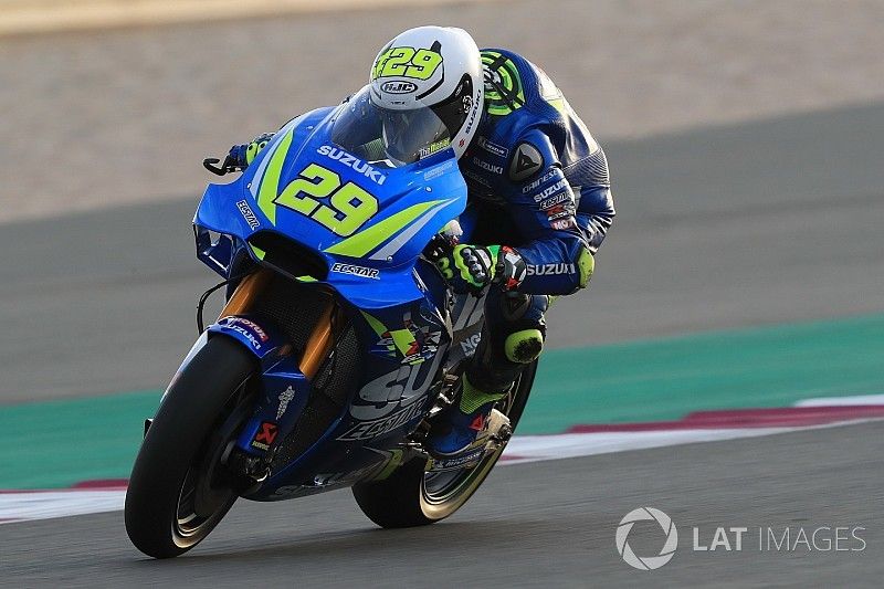 Tes Qatar: Iannone gusur Dovizioso, Marquez terjatuh