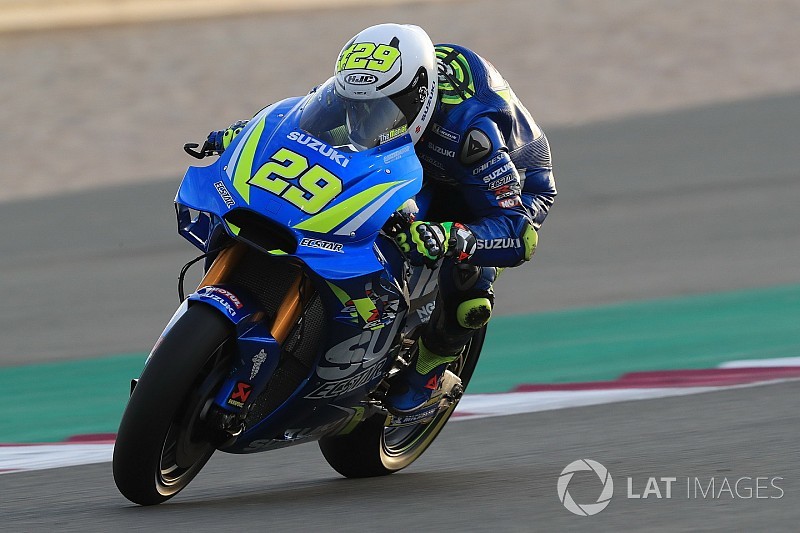 Tes Qatar: Iannone gusur Dovizioso, Marquez terjatuh