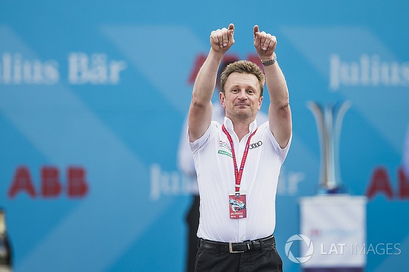 Erster Audi-Sieg: Teamchef McNish von Emotionen überrascht