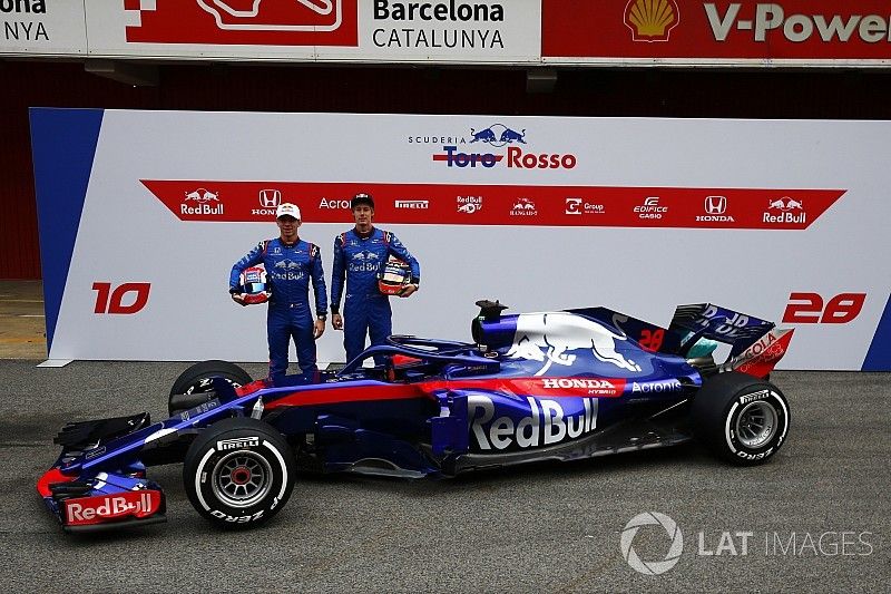 Toro Rosso dévoile la STR13 à moteur Honda