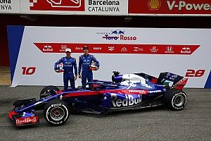 Toro Rosso dévoile la STR13 à moteur Honda