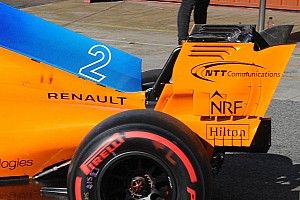 McLaren to address bodywork burns with cooling fix