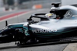 Новые понтоны позволили Mercedes отыграть четверть секунды