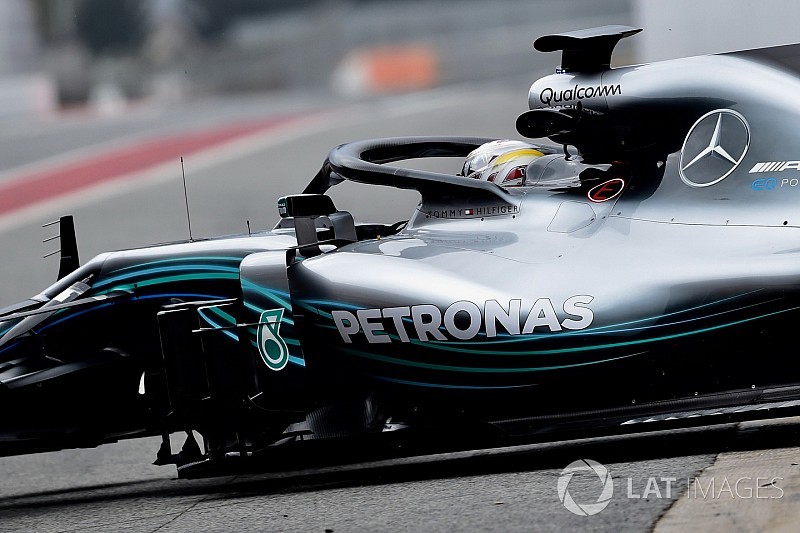 Video: Mercedes says bold new sidepod design worth 0.25s
