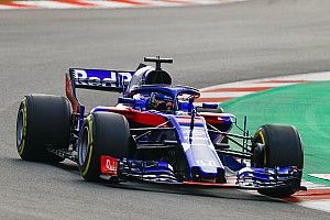 Daya tahan Honda “sempurna” saat debut tes Toro Rosso