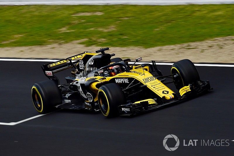 Carlos Sainz Jr., Renault Sport F1 Team RS18