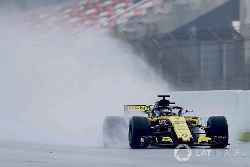 "Carlos Sanz y yo no somos los mejores amigos", asevera Nico Hülkenberg