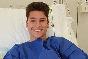 Intervento di fasciotomia per Samuele Cavalieri