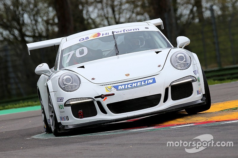 Video test: alla scoperta della Porsche GT3 Cup fra le insidie di Imola