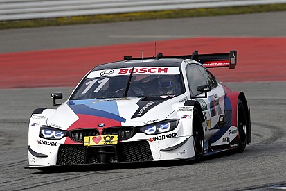 Wittmanns Testcrash in Vallelunga hat BMW nicht zurückgeworfen