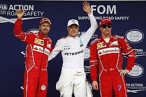 Galeria: Hamilton bate e Bottas é pole; o sábado no Brasil