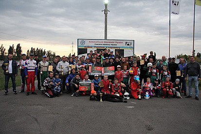 Команда від України на фіналі Чемпіонату Світу Rotax Grand Finals