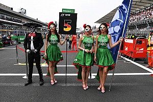 Formula 1 replaces grid girls with kids