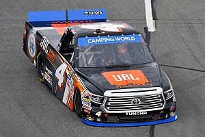 Christopher Bell ist NASCAR Truck-Champion 2017