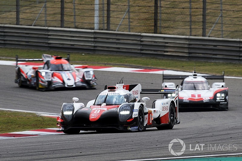 Shanghai, 6°Ora: Toyota vince con il giallo. A Porsche e Ferrari il Mondiale