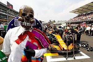 Las mejores imágenes del alocado GP de México 2017