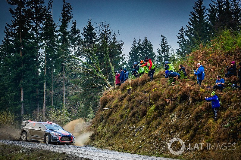 Sordo y Paddon compartirán el tercer Hyundai en 2018