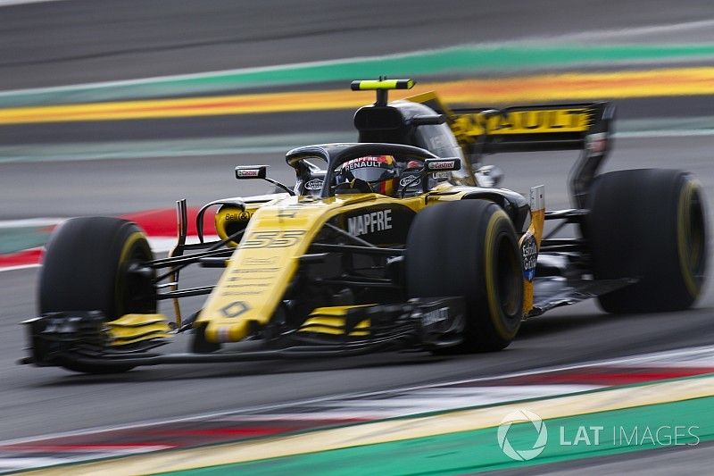 Carlos Sainz Jr., Renault Sport F1 Team R.S. 18