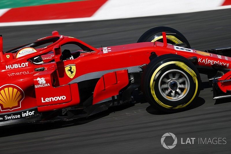 Vettel explica los tres problemas que Ferrari debe resolver