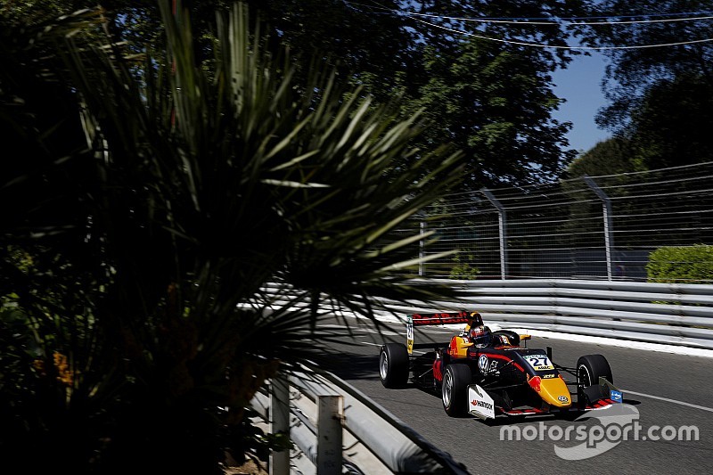 EK F3 Pau: Ticktum pakt pole, Schumacher crasht