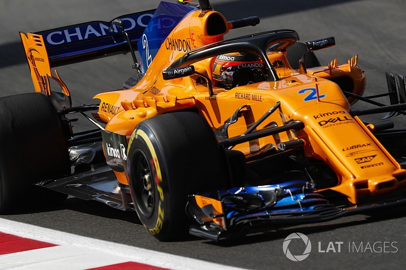 Vandoorne valt uit in Spanje: "Probleem met versnellingsbak"