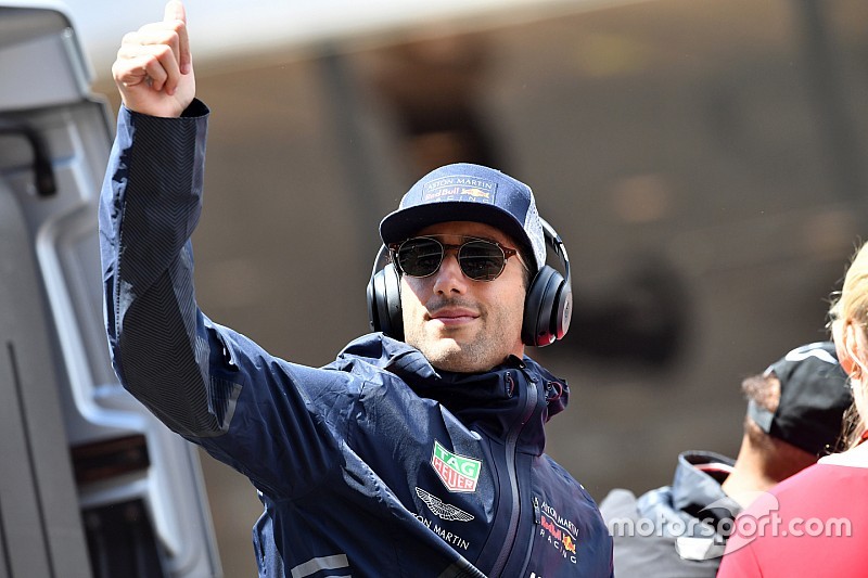 Ricciardo: "Me sentiré como un niño de colegio en este gran premio"