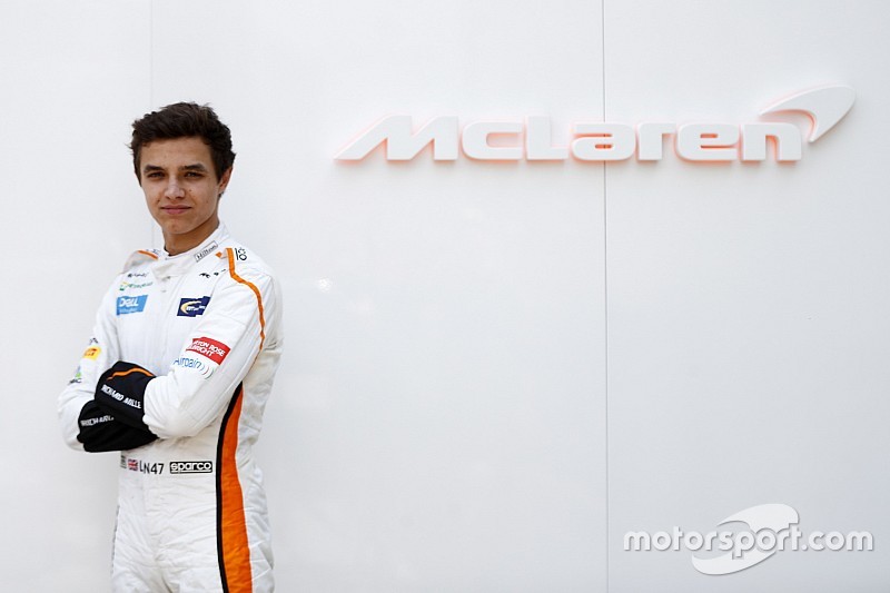 Norris dice que la oferta de Toro Rosso no le distraerá