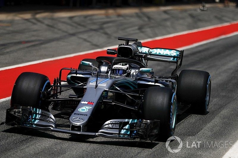 Tes F1 Barcelona: Bottas puncaki hari terakhir, Gelael ke-12