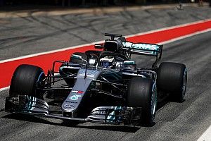 Bottas termine les essais de Barcelone en tête