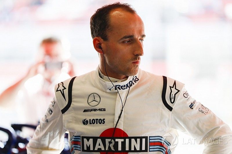 Kubica duro: "La FW41 è pessima. Giriamo per la pista senza pilotare!"