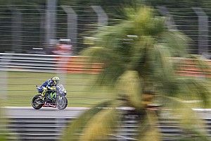 Sur le mouillé, "la situation s'est un peu améliorée" selon Rossi