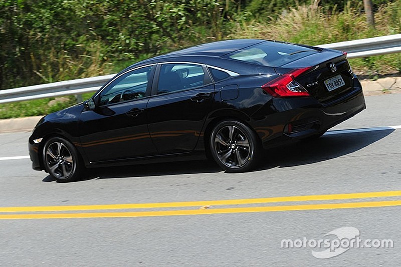 Honda Civic reestilizado estreia em 2019