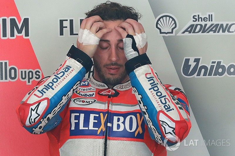 Andrea Dovizioso, Ducati Team