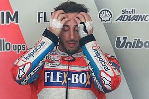 Terjatuh, Dovizioso: Saya telah melampaui batas
