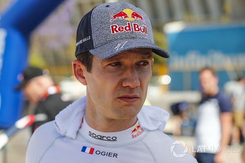 Sancionan a Ogier luego de su victoria en el Rally México
