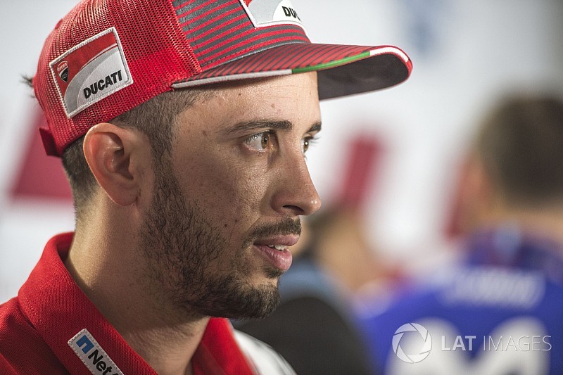 Dovizioso tiene como objetivo ganar el mundial de MotoGP