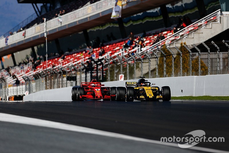 Ferrari'nin motor performansı Renault'yu endişelendiriyor