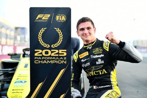 Fornaroli, campe&oacute;n de F2, se une a McLaren como piloto de pruebas y desarrollo