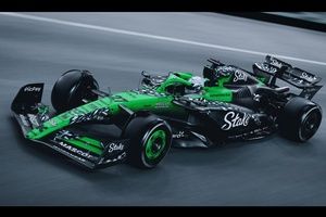 Sauber presenta la decoración 'Final Lap' para Las Vegas
